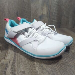 Xero Shoes Forza Trainer White Minimalist Running Barefoot Shoes Women's Size 8